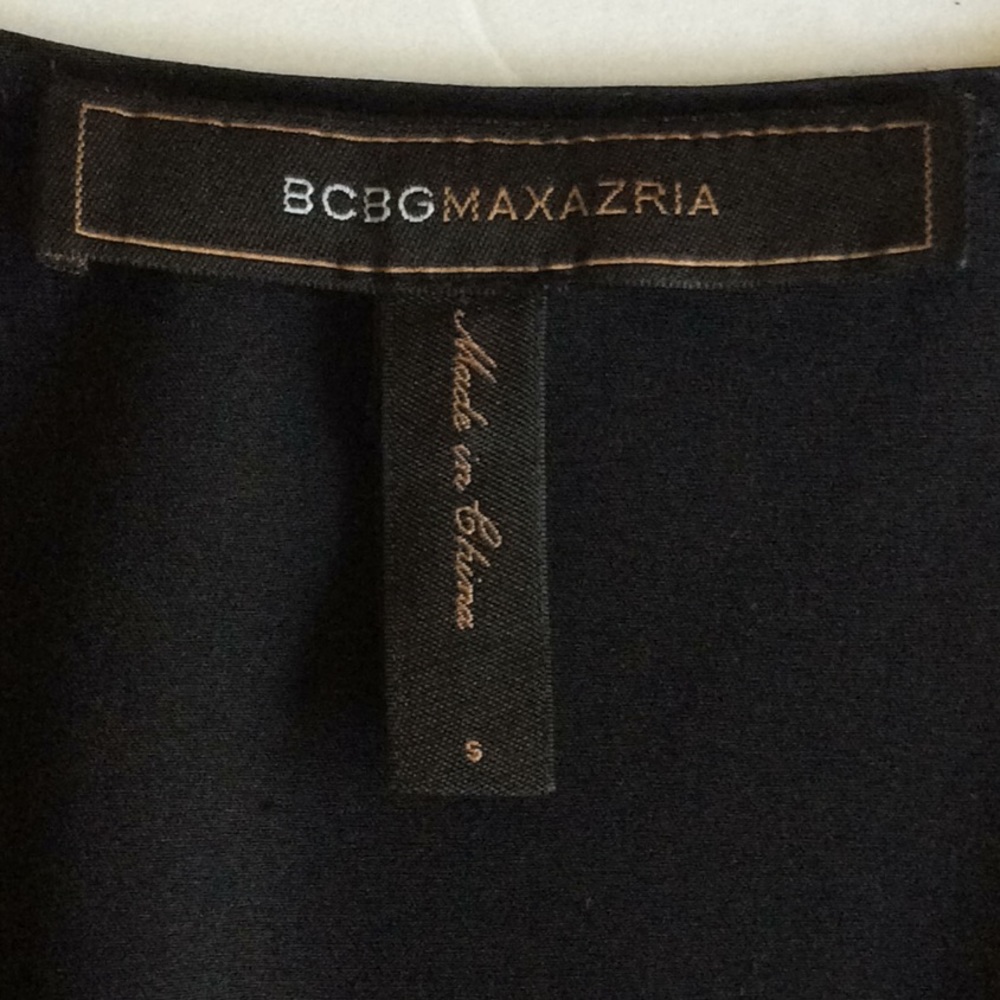 BCBG Maxazria silk top S - Picture 3 of 8